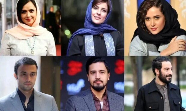 فیلم آواز معروفا / پایکوبی جانانه بازیگرای جا افتاده که ثابت کردن همشون بلدن رو نمیکردن / از پریناز ایزدیار تا سارا بهرام از ترانه علیدوستی تا …