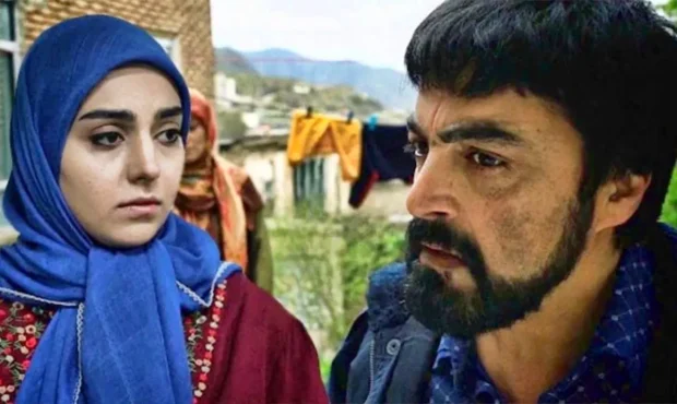 عکس| سفر در زمان ؛ تغییر چهره شهرام خزرایی «کبیر» برادر شوهر مارال سریال آنام ۵ سال بعد