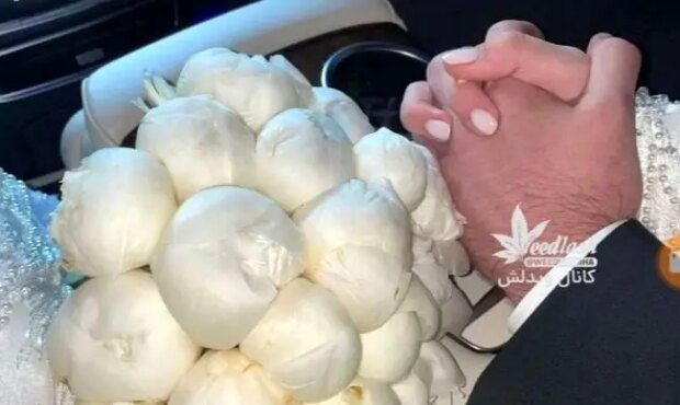 عکس/ خلاقیت خندهدار گلفروش محله برای تزیین دسته گل خواستگاری با پیاز و سوخاری مرغ عکس/ خلاقیت خندهدار گلفروش محله برای تزیین دسته گل خواستگاری با پیاز و سوخاری مرغ