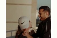 فیلم وایرال شده سعید کریمی بازیکن ملوان و همسرش که باورکردنی نیست …/ اینجا ایرانه واقعا …اینجا از خارج هم خارج تره … / فیلم عروسیه مدل فوتبالی تو ورزشگاهه یا تبلیغ برند ….