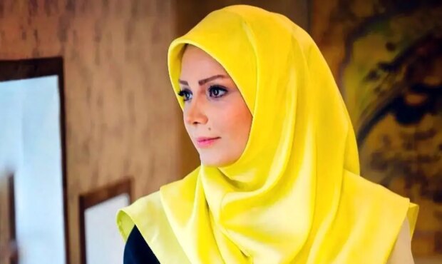 نگاهی به استایل خال خالی صبا راد در بالکن خانه‌اش در ترکیه/ مثل همیشه مرتب و خوش سلیقه