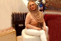 تغییر چهره ‌فاحش صبا کمالی بازیگر  سریال پس از باران ‌در میانسالی