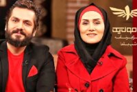 عکس ها / نگاهی به چیدمان خانه دوبلکس زیبای عباس غزالی بازیگر یوزارسیف / مجسمه دیواری سه بعدی فلامینگو تا …/ کلا رنگ قرمز دوس داره …