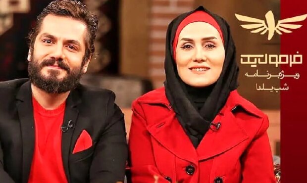 عکس ها / نگاهی به چیدمان خانه دوبلکس زیبای عباس غزالی بازیگر یوزارسیف / مجسمه دیواری سه بعدی فلامینگو تا …/ کلا رنگ قرمز دوس داره …