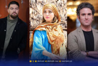 عصر سینما | بهنوش طباطبایی، هوتن شکیبا، سیامک انصاری و امیرحسین فتحی در پشت صحنه های سریال و نمایش عصر سینما | بهنوش طباطبایی، هوتن شکیبا، سیامک انصاری و امیرحسین فتحی در پشت صحنه های سریال و نمایش