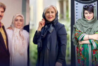 عکسی قدیمی از زویا امامی و همسرش، بهنوش بختیاری و مرجان گلچین در بامداد خمار