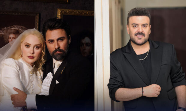 عصر سینما | آلبوم عروسی آرام جعفری و بابک انصاری، بهرنگ علوی جوان تر از قبل