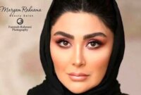 فیلم /ترسناکترین گریم هالووینی بر چهره مریم معصومی ! / خانم بازیگر همه را قبض روح کرد …