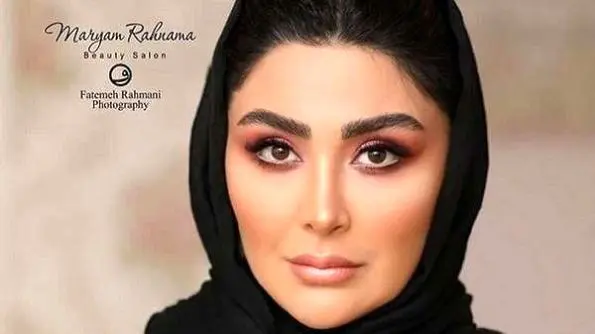 فیلم /ترسناکترین گریم هالووینی بر چهره مریم معصومی ! / خانم بازیگر همه را قبض روح کرد …