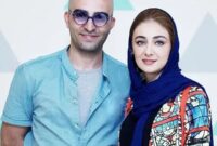 فیلم عجیب عروسی ویدا جوان بازیگر سریال دشتستان و شوهرش