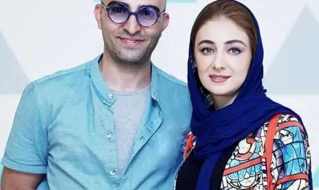 فیلم عجیب عروسی ویدا جوان بازیگر سریال دشتستان و شوهرش