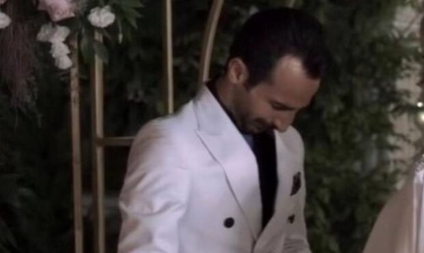 آلبوم عروسی مهران ضیغمی و همسرش