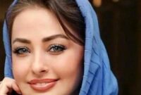 آلبوم عروسی| نفیسه روشن دوباره لباس عروس پوشید/ تور سپید، خنچه عقد…