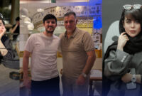 قاب امروز| الهام اخوان، سنا حسینی و علی زندوکیلی، لیلا بلوکات، علی دایی و سردار آزمون