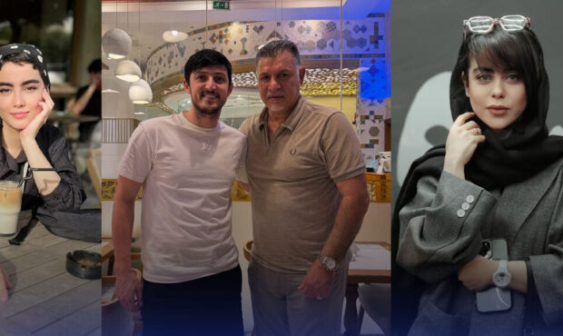 قاب امروز| الهام اخوان، سنا حسینی و علی زندوکیلی، لیلا بلوکات، علی دایی و سردار آزمون قاب امروز| الهام اخوان، سنا حسینی و علی زندوکیلی، لیلا بلوکات، علی دایی و سردار آزمون