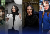 نگاه روز | مریم محبی، مهسا حجازی، آناهیتا درگاهی و مونا ثریابین چشم رنگی