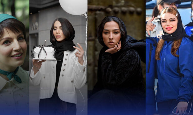 نگاه روز | مریم محبی، مهسا حجازی، آناهیتا درگاهی و مونا ثریابین چشم رنگی نگاه روز | مریم محبی، مهسا حجازی، آناهیتا درگاهی و مونا ثریابین چشم رنگی