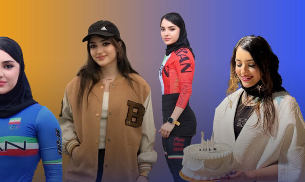 نگاه روز | مژده شعبانی استعداد درخشان اسکیت فری استایل