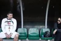 عکس| سفر در زمان ؛ صمیمیت نیکی کریمی و علی دایی روی نیکمت