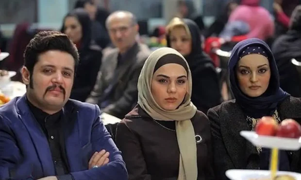 سفر در زمان | سلفی سه نفره «باران کودک، آزاده زارعی و بیتا» آوای باران؛ ۱۲سال پیش