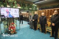 آیین نکوداشت چهلمین روز درگذشت زندهیاد محمد کاسبی برگزار شد آیین نکوداشت چهلمین روز درگذشت زندهیاد محمد کاسبی برگزار شد