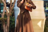 عکس| استایل اروپایی مینا مختاری همسر بهرام رادان در پاییز