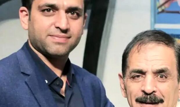 عکس/ آقا رشید معروف در کنار همسر و فرزندان و نوهی بانمکش/ جفت پسراشون مثل مادرشون قد بلند و رشیدن عکس/ آقا رشید معروف در کنار همسر و فرزندان و نوهی بانمکش/ جفت پسراشون مثل مادرشون قد بلند و رشیدن