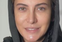 چهره فریبا نادری بدون آرایش ؛ از زمین تا آسمون چهرش عوض میشه…