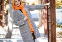 نگاهی به استایل پاییزی بازیگران اصلی سریال آوای باران؛ از سویشرت سام درخشانی و کت و شلوار خوشرنگ نیلوفر پارسا تا هودی سیاوش خیرابی و…+عکس