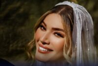 درخشش تازه‌عروس سینمای ایران متین ستوده با آرایشی شیک و چشم‌گیر