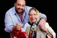 نوه حمیده خیرآبادی همزاد مادربزرگش است؛ شباهتی که فکرش را نمی کنید