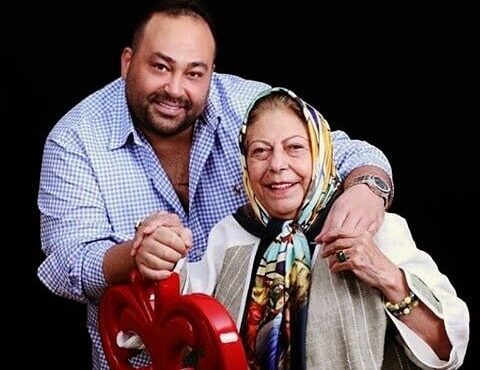 نوه حمیده خیرآبادی همزاد مادربزرگش است؛ شباهتی که فکرش را نمی کنید