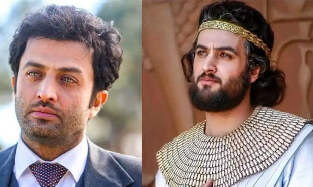 پشت صحنه سریال یوسف پیامبر؛ «یوزارسیف» و «فرجالله سلحشور» در حال تمرین «شمشیرزنی» + عکس پشت صحنه سریال یوسف پیامبر؛ «یوزارسیف» و «فرجالله سلحشور» در حال تمرین «شمشیرزنی» + عکس