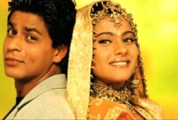 قاب دوست‌داشتنی از شاهرخ‌خان و زوج هنری معروفش