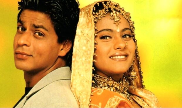 قاب دوست‌داشتنی از شاهرخ‌خان و زوج هنری معروفش