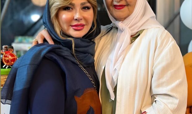 عکس| قاب دونفره نیوشا ضیغمی و پوری بنایی در بازارچه خیریه ؛ چقدر هر دو زیبا و صمیمی هستند عکس| قاب دونفره نیوشا ضیغمی و پوری بنایی در بازارچه خیریه ؛ چقدر هر دو زیبا و صمیمی هستند