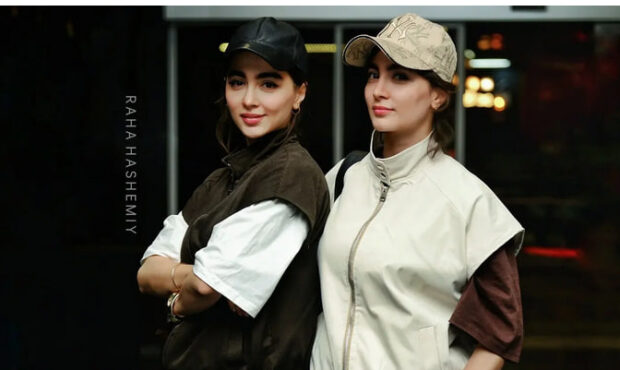 عصر سینما | محیا دهقانی در نقش زلیخا، سنا و سونیا حسینی کنار کامران تفتی شوهر متین ستوده