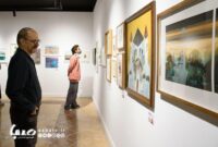 روایت تصویرگران از سرزمین مادری در خانه هنرمندان ایران روایت تصویرگران از سرزمین مادری در خانه هنرمندان ایران