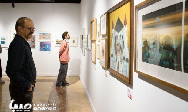 روایت تصویرگران از سرزمین مادری در خانه‌ هنرمندان ایران