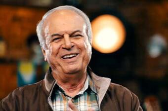 قاب پربازدید و خانوادگی رضا نیکخواه