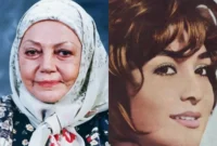 نوه حمیده خیرآبادی کپی مامان بزرگش شده … / مثل سیبی که از وسط نصف شده