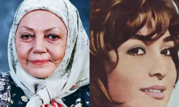 نوه حمیده خیرآبادی کپی مامان بزرگش شده … / مثل سیبی که از وسط نصف شده نوه حمیده خیرآبادی کپی مامان بزرگش شده … / مثل سیبی که از وسط نصف شده