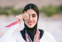 بیوگرافی سپیده عظیمی دختر خوش اندام و  دهه هشتادی تیم ملی هندبال+ عکس‌های خصوصی