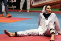 بیوگرافی شهربانو دامغانی نژاد دخترک خشن و دلبر تکواندو ایران