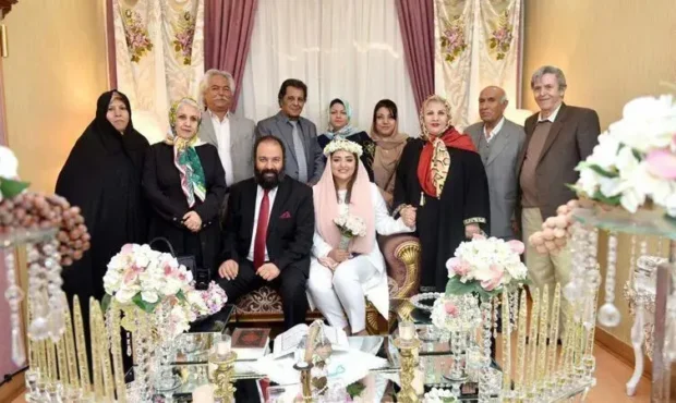 مادرزن علی اوجی+ بیوگرافی فرح خیری