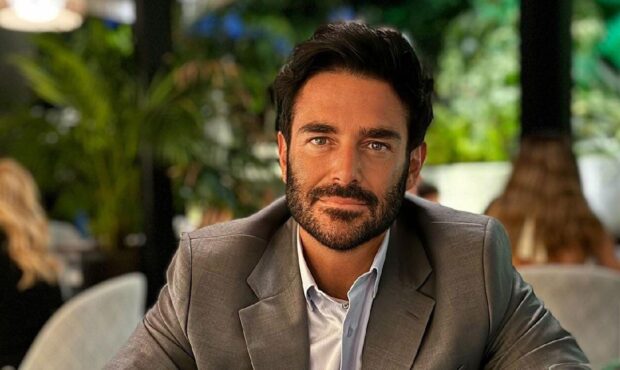 عکس | محمدرضا گلزار در عروسی شاهانه سام درخشانی و زن چشم رنگی اش