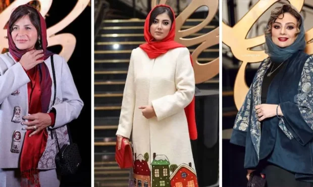 عکس ها / پر سرو صداترین تیپ و استایل های خانم بازیگران در جشن حافظ / از نازنین بیاتی تا نفیسه روشن و الیکا عبدالرزاقی …از یکتا ناصر تا شیلا خداداد و …