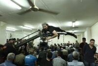 تحلیل تدوین فیلم «متری شش و نیم»