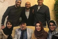 داریوش ارجمند : من یاسمینا رو دوست داشتم اما فکر نمی کردم روزی عروسم شود اما …