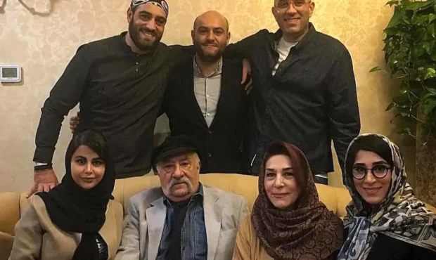 داریوش ارجمند : من یاسمینا رو دوست داشتم اما فکر نمی کردم روزی عروسم شود اما …